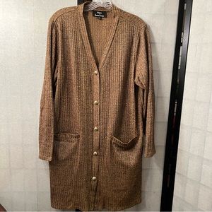 Dennis Basso Sweater Cardigan
